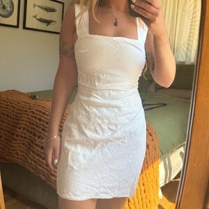 Reformation Kerrigan Linen Dress